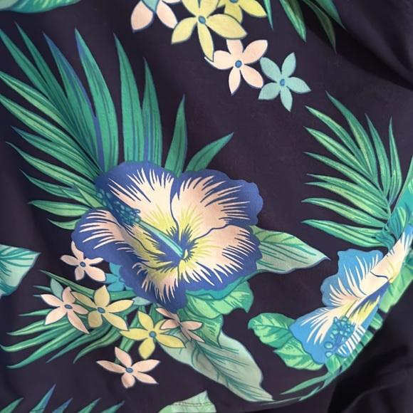 𝅺NWT Gabor Navy Bandeau Maillot swimsuit Size 14 - Picture 11 of 12